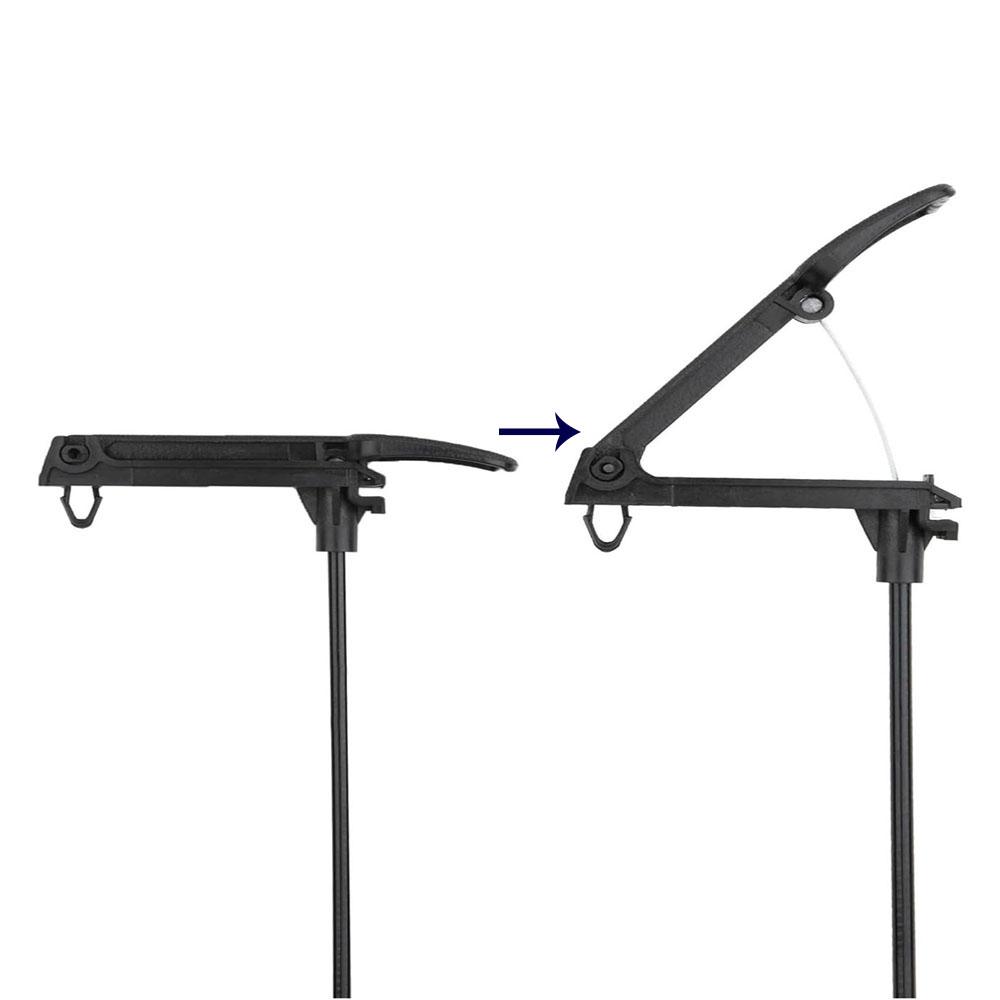 Новый короткий трос капота двигателя для Citroen C5 C6 C8 Peugeot 407 807 7937J1