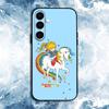 Cartoon R-Rainbow Brite Phone Case For Samsung Galaxy A73,A72,A71,A70,A53,A52,A51,Others Soft Black Shell