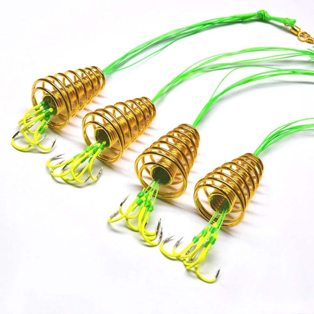 Противоподвесной конец Взрывной рыболовный крючок Рыболовный инструмент Аксессуары Приманка Колючий крючок Крючок-бомба