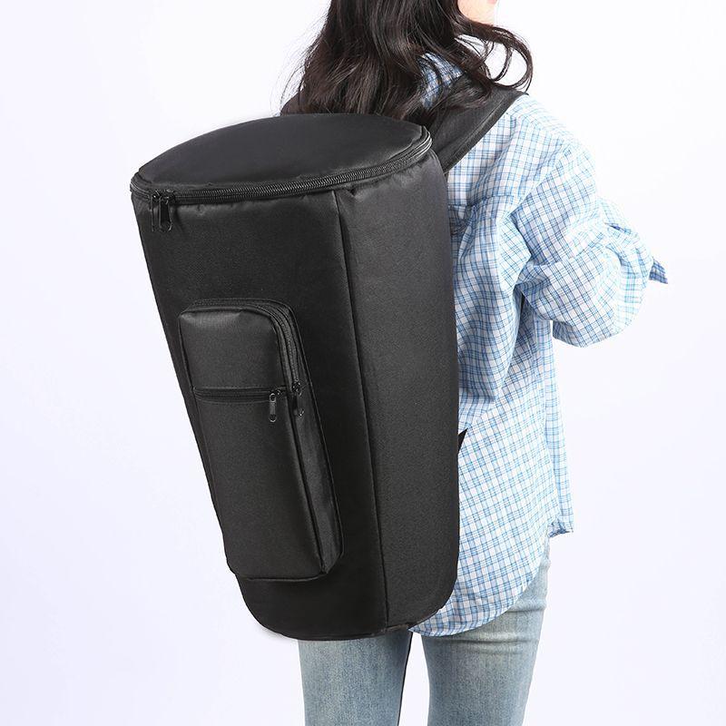 Waterproof African Drum Backpack Padded Protection Carrying Bag for 12 Inch Djembe Drum Travel Carrying Bag Instrument Case