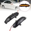 2pcs/lot Side Wing Rearview Mirror LED Dynamic Blinker Turn Signal Indicator Light For Mercedes Benz C Class W203 S203 CL203 2001-2007