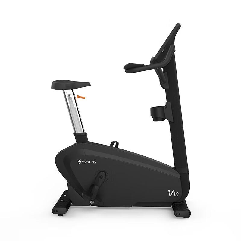 Shua Commercial Upright Exercise Bike (LED Model) CN plug (adapter included)