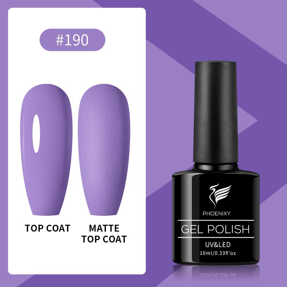 PHOENIXY 10 мл Гель-лак Полуперманентный Гель-лак Цвет Замачиваемый УФ LED Гель Материал для Нейл-арта