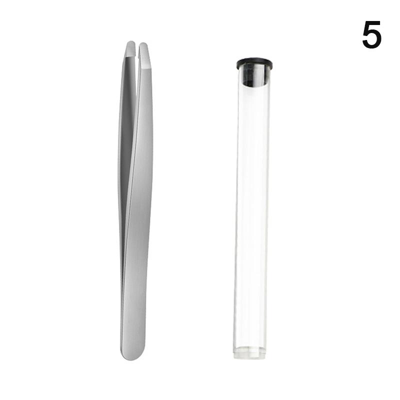 Профессиональный пинцет с широким захватом для выщипывания волос для женщин и мужчин, утолщенный инструмент для ухода за бородой из нержавеющей стали