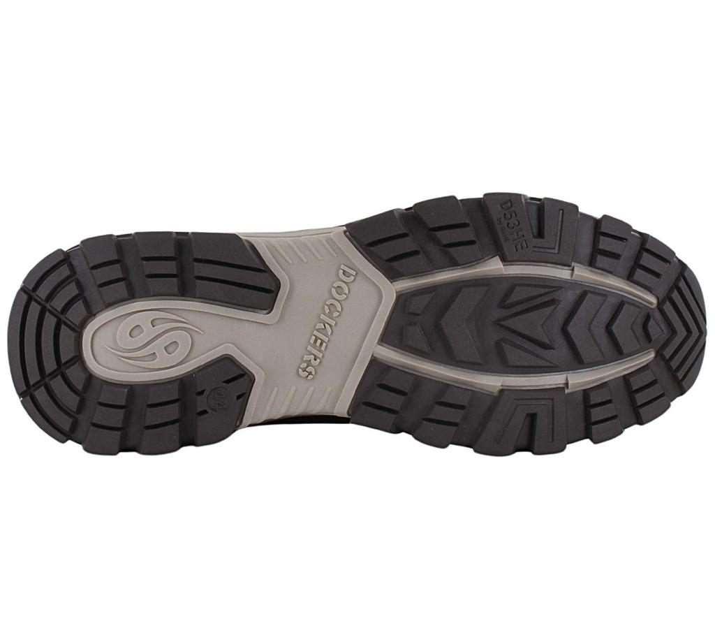 Dockers By Gerli Ботинки - Мужские зимние ботинки с подкладкой Обувь Коричневые 53HE102-657320 ОРИГИНАЛ