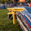 4Pcs Beach Towel Fixing Clip Stake, Windproof Outdoor Picnic Blanket Sand Spikes, Portable Blanket Holder Picnic Mat Clamps