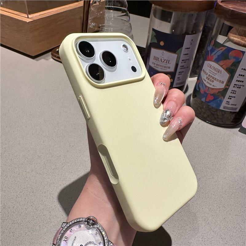 Применимо к Apple 16promax чехол для мобильного телефона из жидкого силикона со встроенным сильным магнитным всасыванием iPhone17Air полностью закрывающий чехол