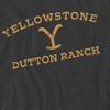 Yellowstone Unisex Adult Arched Logo T-Shirt