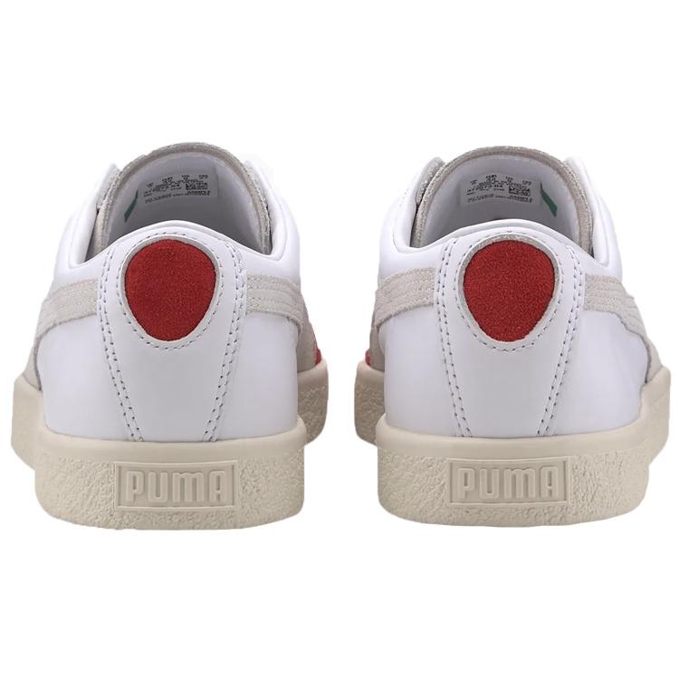 PUMA Basket 90680 L 'White High Risk Red' Men's 372073-04