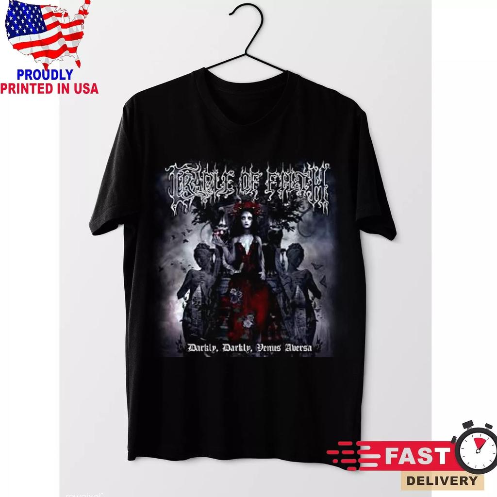 New CRADLE OF FILTH shirt Cotton Men S-5XL Tee QN1329