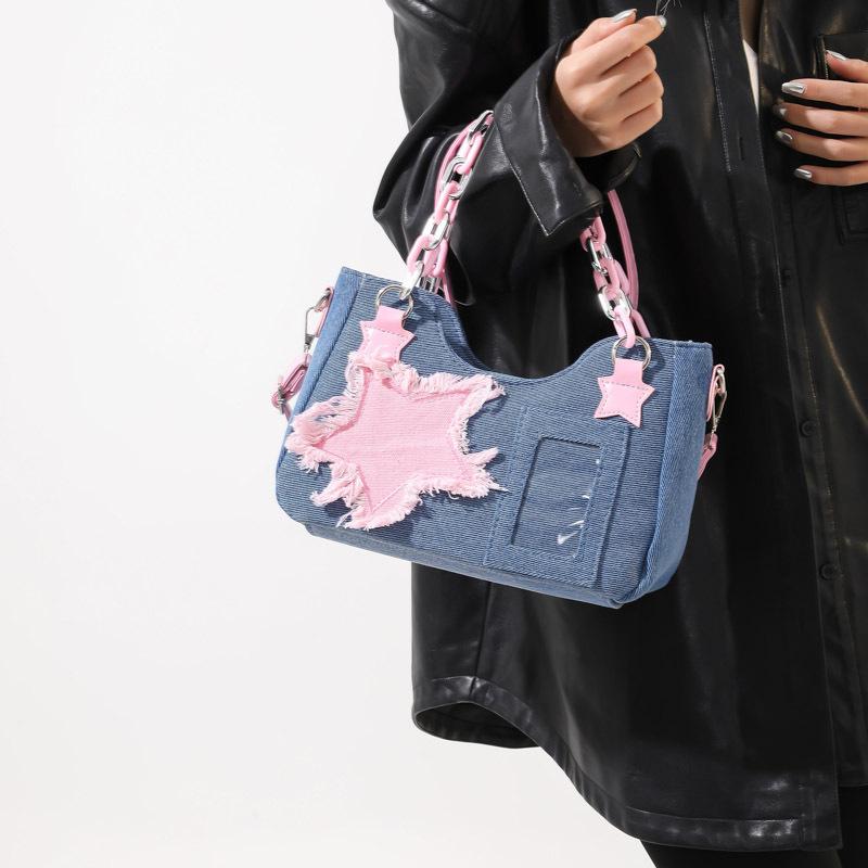 Denim Underarm Shopper Totes Large Capacity Designer Hobo Shoulder Bag Luxury Women's Handbag Small Crossbody Bag