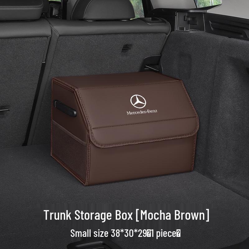 Mercedes-Benz E/C/A-Class GLC/GLB Car Trunk Storage Box Organizer