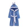 Children's Terry Bathrobe 1-2 Years - Blue