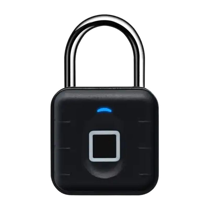 TUYA Умный навесной замок с отпечатком пальца IP67 Водонепроницаемый Защита от кражи Бесключевой замок Перезаряжаемый Биометрический замок