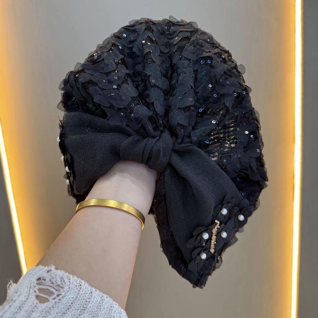 Модная шляпа и повязка на голову «Индийское лето» с узлом Тан