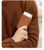 Magnetic Folding Stand & Card Holder for iPhone 17, 16, 15 with MagSafe-Compatible Leather Design
