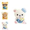 Rilakkuma Cartoon Bear Fuji Yokohama Store Manager Theme Plush Doll For Kids And Fans
