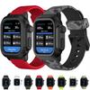Водонепроницаемый корпус для Apple Watch Case 45 мм 44 мм 41 мм 40 мм 42 мм Наручный ремешок из силикона для активного отдыха iWatch 9 8 7 6 5 4 SE