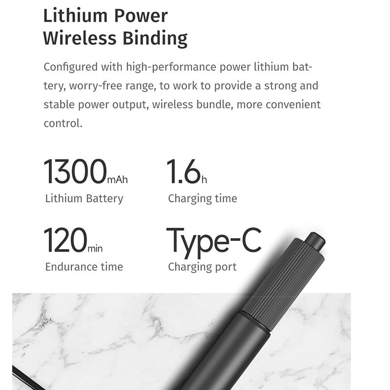 Xiaomi DUKA ATuMan беспроводной набор вращающихся инструментов мини-дрель электрическая ручка для резьбы гравер ручка EP1 для шлифовки полировки с переменной скоростью