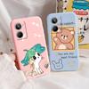 For Realme 10 4G Phone Case Cute Fashion Heart Flowers Soft Silicone Bumper Cover For Realme10 2022 Fundas Shell Cartoon Gifts