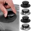 1/2/4Pcs Cookware Handgrip Parts Pot Lid Knobs Universal Glass Pan Lid Tops New Pan Lid Handle