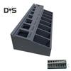 Лоток для классификации болтов M3 с 7 измерительными слотами PLA Прочный автоматический органайзер Классификатор болтов повышенной прочности для мастерской
