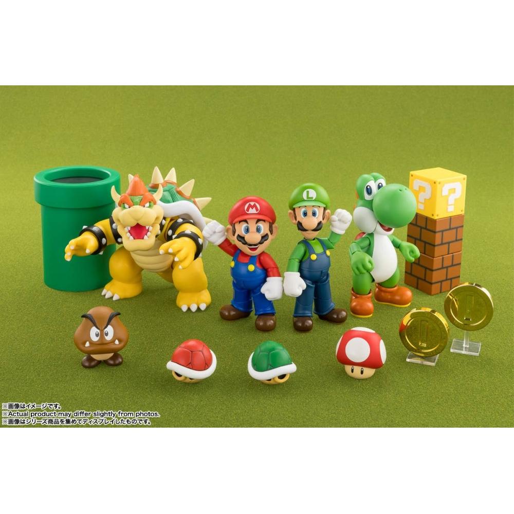 Super Mario Brothers S.h.figuarts Игровой набор Super Mario Brothers Super Mario