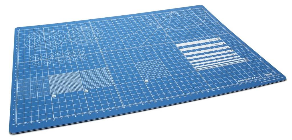 Wave Cutting Mat A3 Plastic Model Tool HT-098