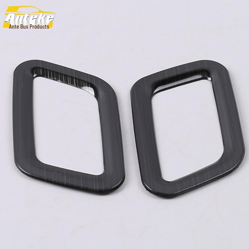 19th Gen Teana Front Air Vent Trim - Black Titanium