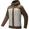 Sports Lifestyle Series Storm Armor Casual Minimalist Color-Block Hooded Zip Jacket Women Jackets Sang-Ning-Brown Qing-Luan-Gray 162446901-1