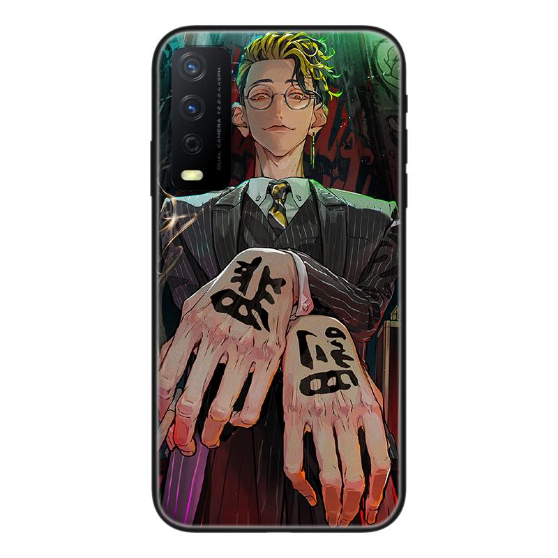 Чехол для телефона Top Pop Anime Tokyo для vivo y20 y30 y50 y53 y52 y31 Y70s Y12 Y11 y53 Y18 Y19 Y15 Y12 Y51 Y85 Y97