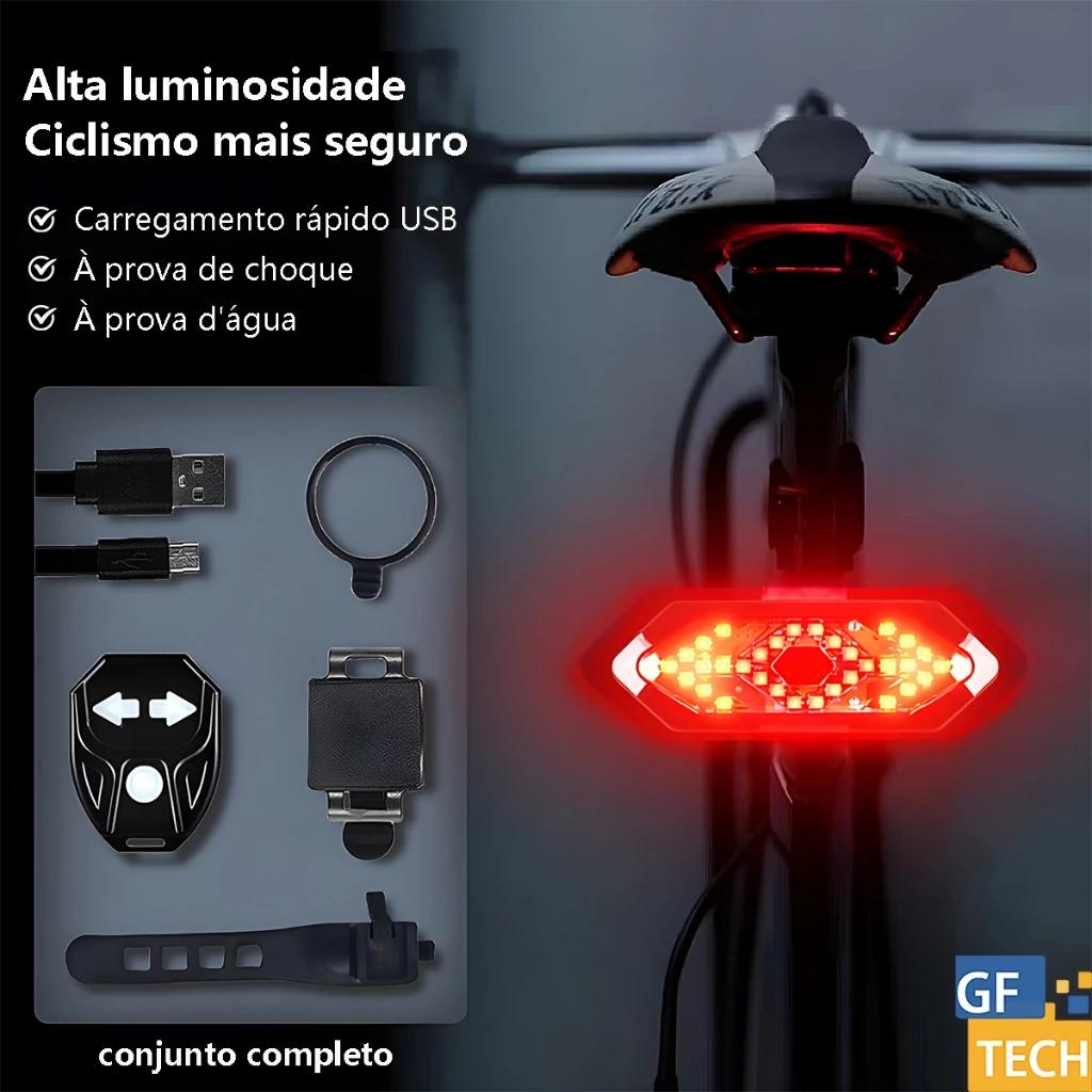 Intelligent light sensing bicycle light riding light TYPE-C charging digital display high brightness road bike sensing night ri
