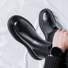 Chelsea Boots Men's British Style Summer New High-top Leather Shoes Handsome Locomotive Martin Boots 59331-R