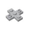MOC100PCS 15397 Modified 3x3 Cross Plate Brick Adaptive Building Block Fascinating Toys Birthday Boys Girls Special DIY Fun Gift