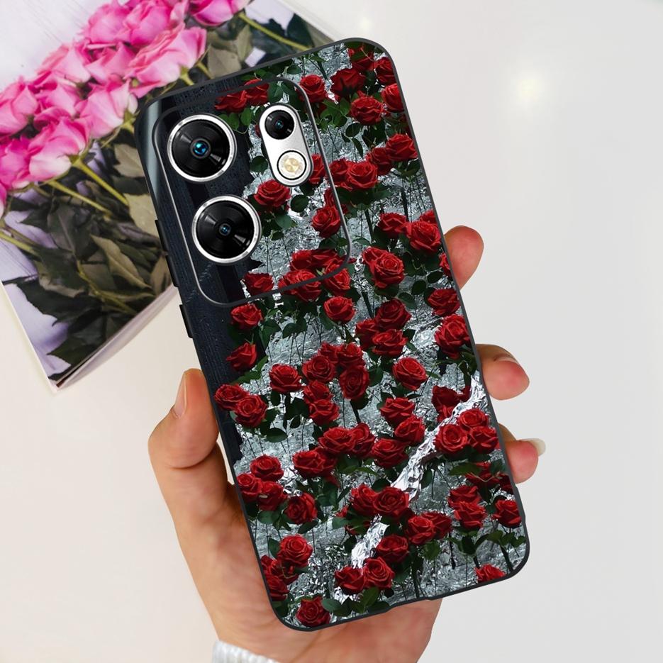 Для Infinix Zero 30 4G Чехол X6731B Новая Мода Расписная Крышка Ударопрочный Чехол для Телефона Для Infinix Zero 30 5G X6731 Zero30 Мягкие Чехлы