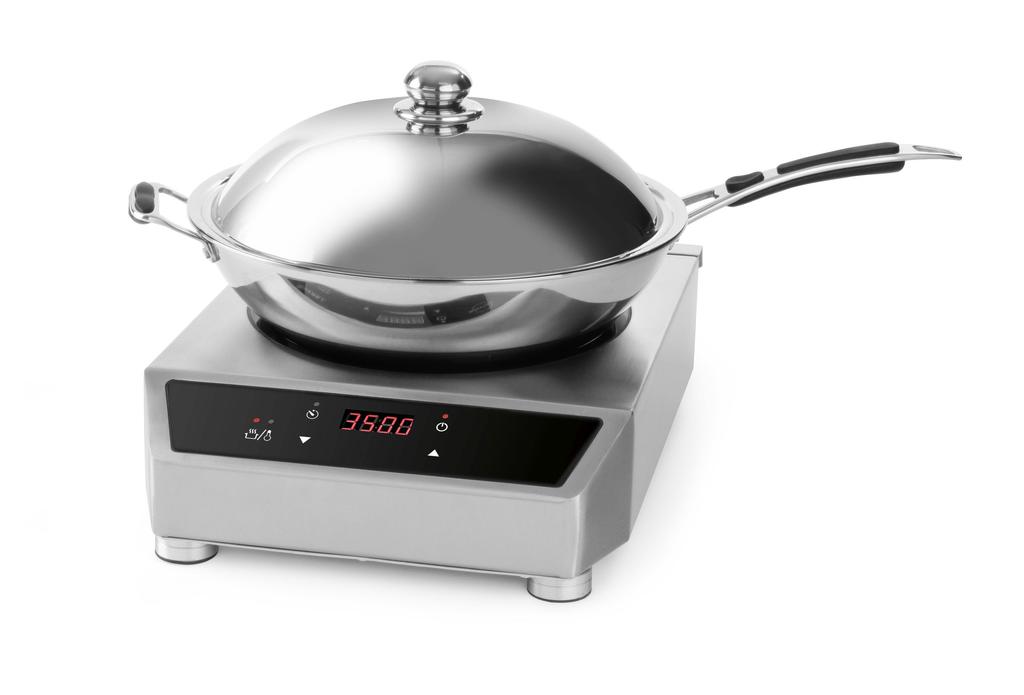 Induction Wok Pan For Wok - Hendi 239773