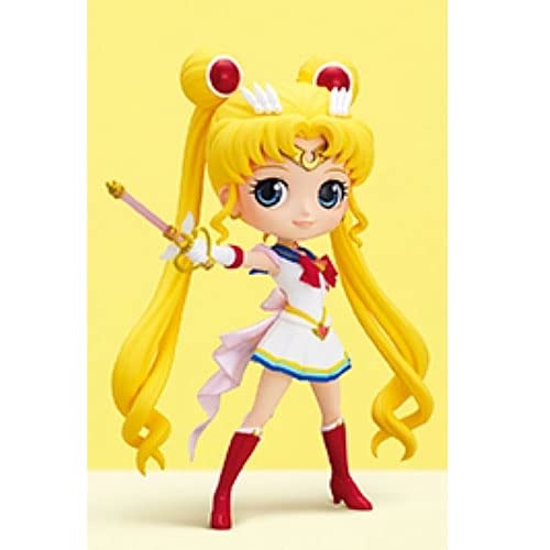 Movie Version Moon Q Posket Kaleido Super Sailor Moon Rare Single Item "Sailor Eternal" Special-Moon Scope- Ver.