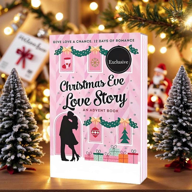 24 Days Christmas Eve Love Story Advent Book Christmas Advent Love Story Novel NEW