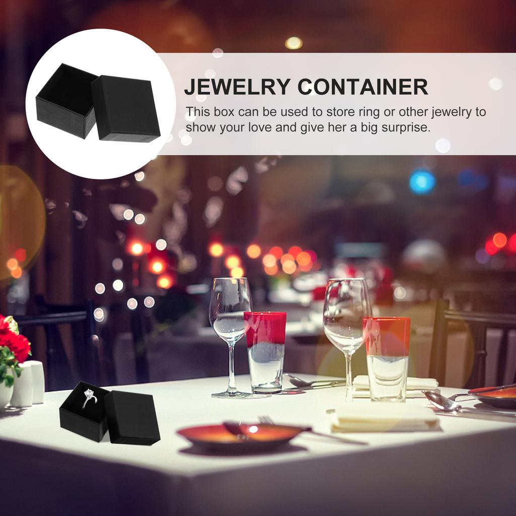 24 Pcs Heaven and Earth Cover Jewelry Box Gift Case Container Vintage Paper Small