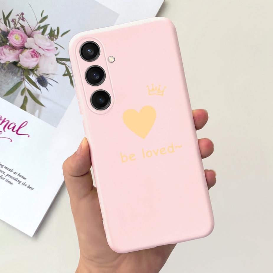 Чехол для Samsung Galaxy S23 FE S23+ Милый чехол-бампер с мультяшным динозавром из мягкого ТПУ для Samsung S23 Plus S 23 Ultra S23FE