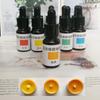 10 мл Высококонцентрированный Жидкий Краситель для Свечей Специальный Пигмент Материал для DIY Пигмент для Окрашивания Ароматических Свечей Принадлежности для Изготовления Свечей