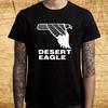 Desert Eagle Знаменитое Оружие Мужская Черная