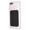 Elastic Stretch Lycra Adhesive Cell Phone ID Credit Card Holder Women Men Sticker Pocket Wallet Case