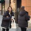 Winter Cotton-padded Women's Short Bread Clothes Loose Cotton-padded Hooded Casual Student Fashion Warm Jacket