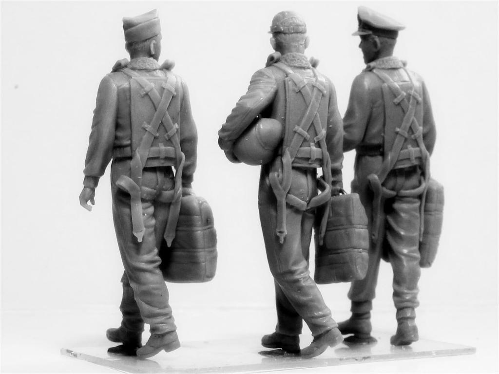 ICM USAAF Набор пилотов Пластиковая модель 32104 1/32 1941-1945