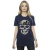 The Goonies Womens/Ladies Map Skull Cotton Boyfriend T-Shirt