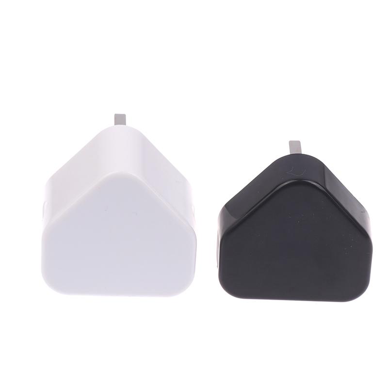 1 шт. 3-контактный 1/3 порта UK-вилка 1/3 А 5 В USB-адаптер Настенное зарядное устройство Домашняя зарядка для телефонов Универсальная розетка-адаптер для телефона