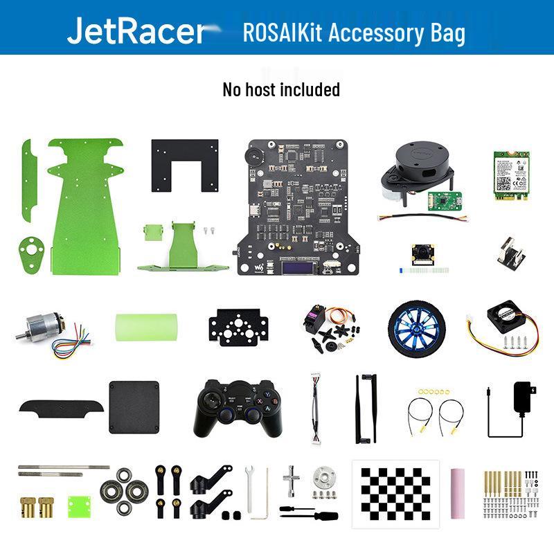Робот-машина JetRacer AI: Micro-Snow ROS Racing с Jetson Nano