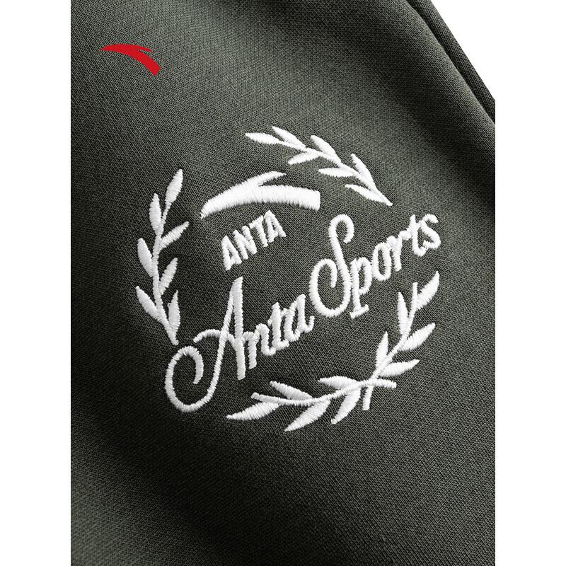 Anta Мужские флисовые спортивные штаны