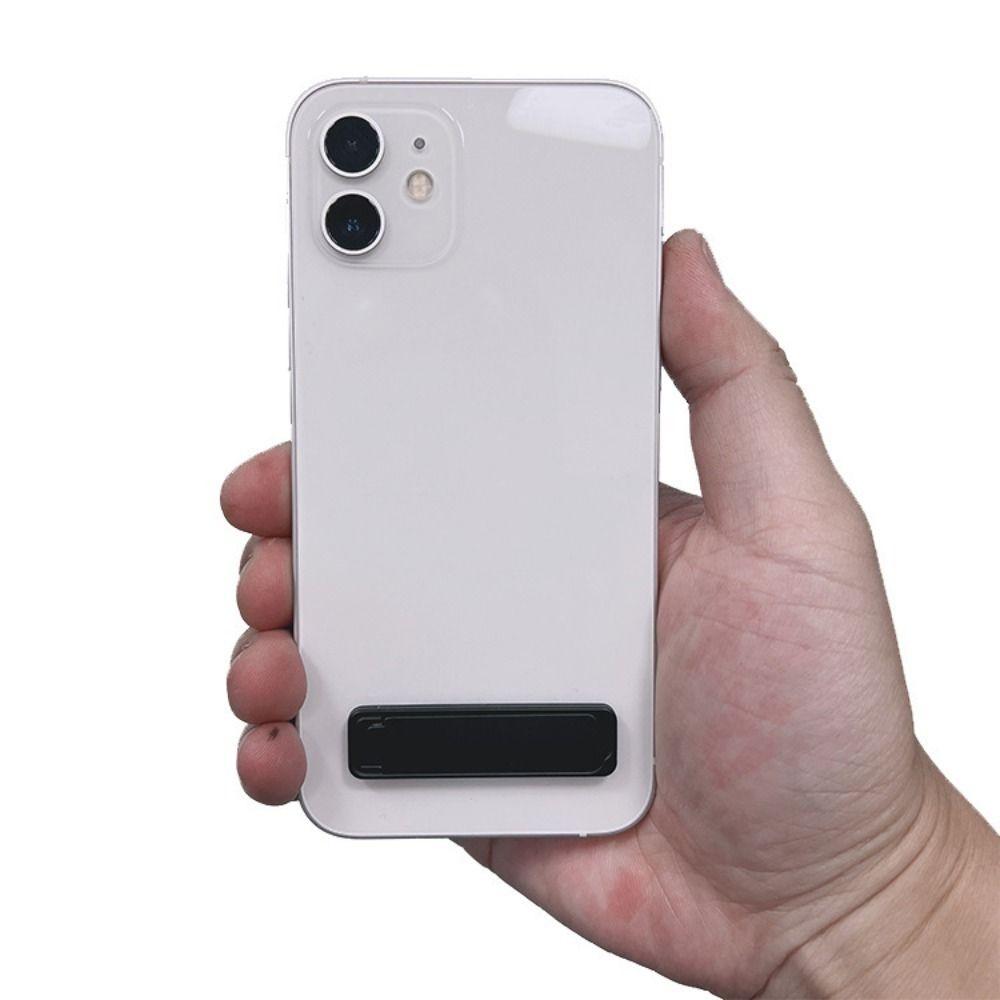 Style Ultra-Thin Smartphone Support Phone Back Sticker Mobile Phone Holder Folding Phone Bracket
